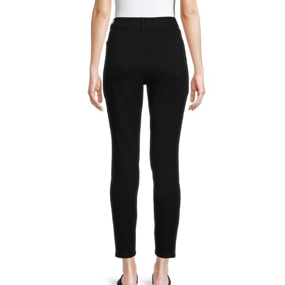 No Boundaries High Rise Skinny Jeans Black Size 19 - Picture 4 of 6